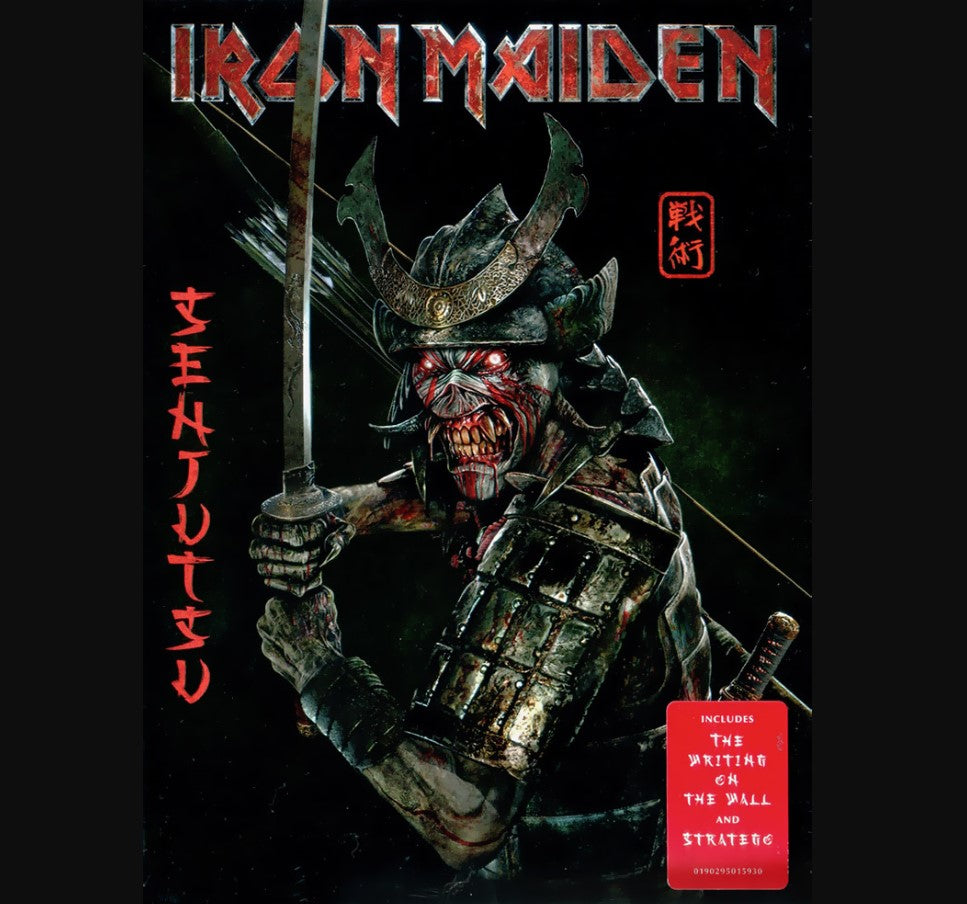 IRON MAIDEN Senjutsu 2CD Deluxe Mediabook Limited Edition (2021)