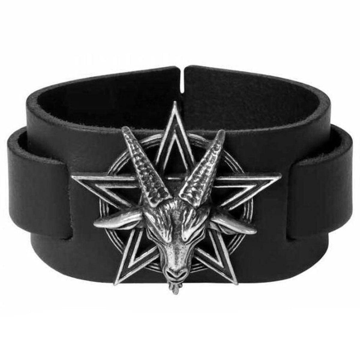 Alchemy Baphomet Wrist Cuff