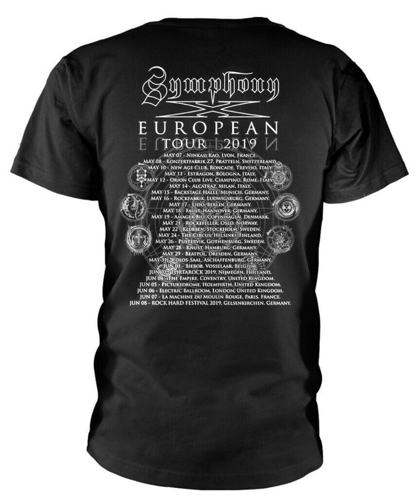 SYMPHONY X Underworld Tee