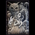 Alice in Murderland Throw Blanket