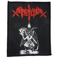 SARCOFAGO Baphomet Patch