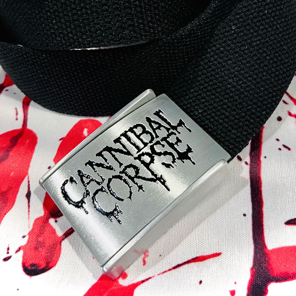 CANNIBAL CORPSE Webbing Adjustable Belt