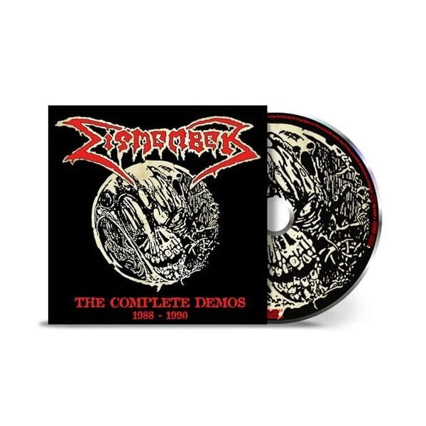DISMEMBER: The Complete Demo's 1988-1990 CD