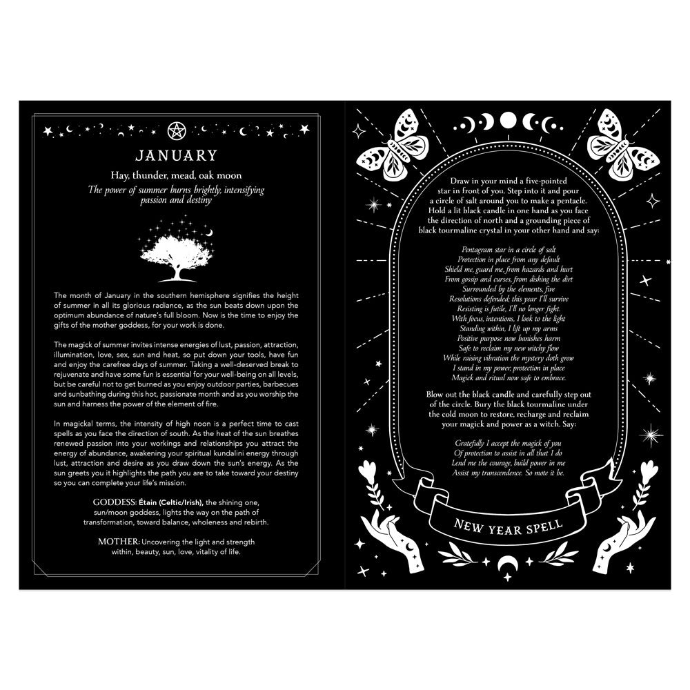 2025 Witch’s Diary - Southern Hemisphere