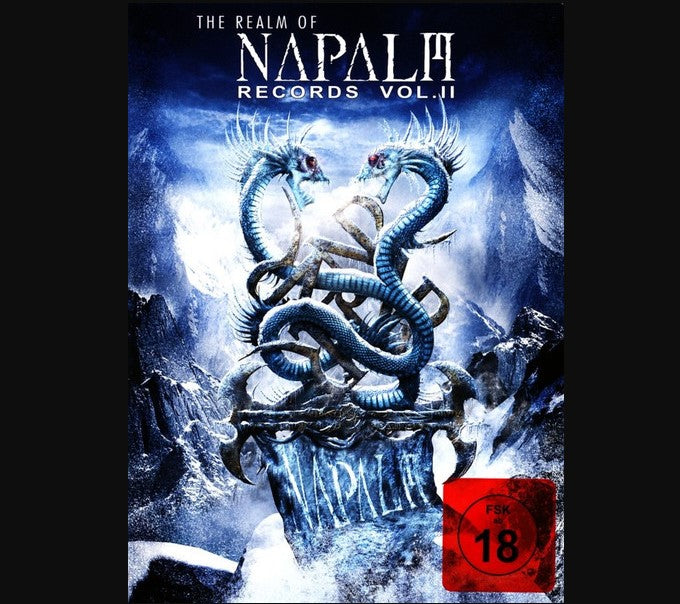 THE REALM OF NAPALM RECORDS Vol.II Various Atrists DVD/CD 2009