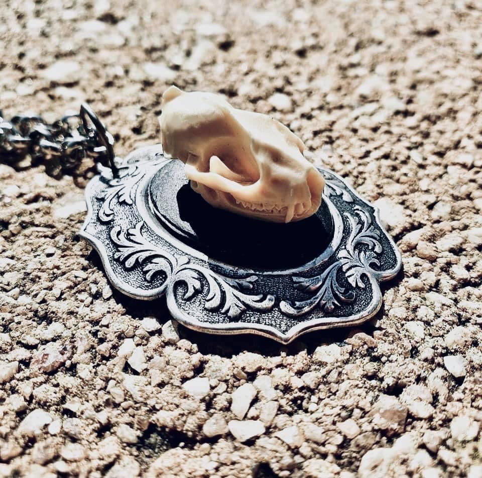 Nightwatcher Bat Necklace