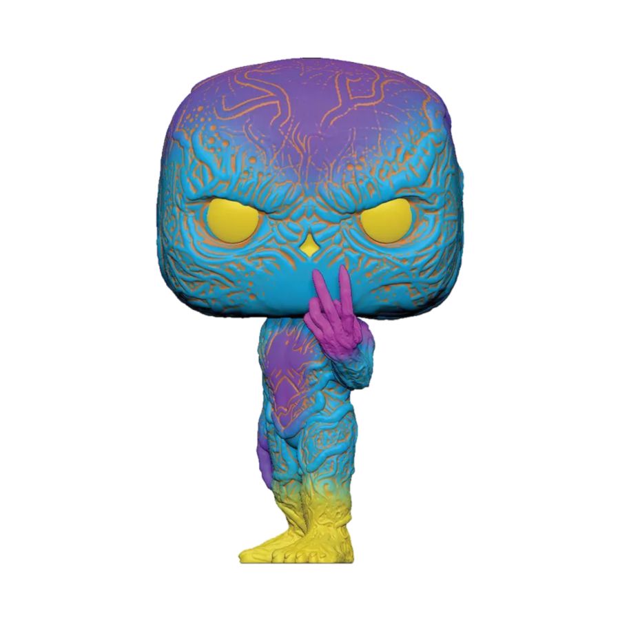 Stranger Things - Vecna US Exclusive Blacklight Pop!
