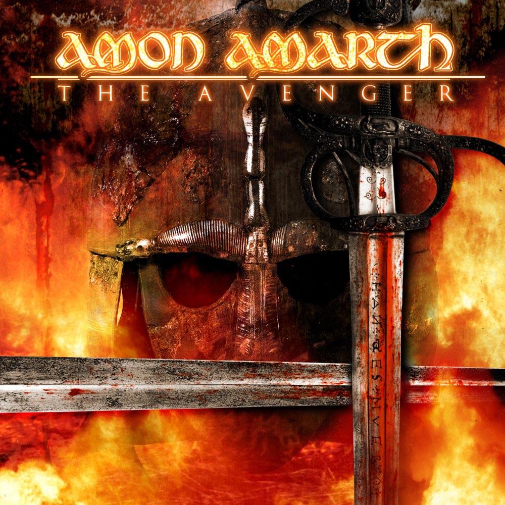 AMON AMARTH The Avenger CD (1999)