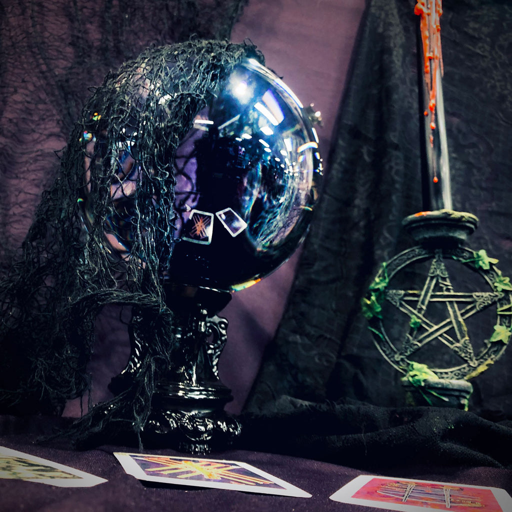 Earth Calls Wiccan Candle Holder Duo