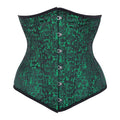 Verdant Siren Underbust Longline Corset