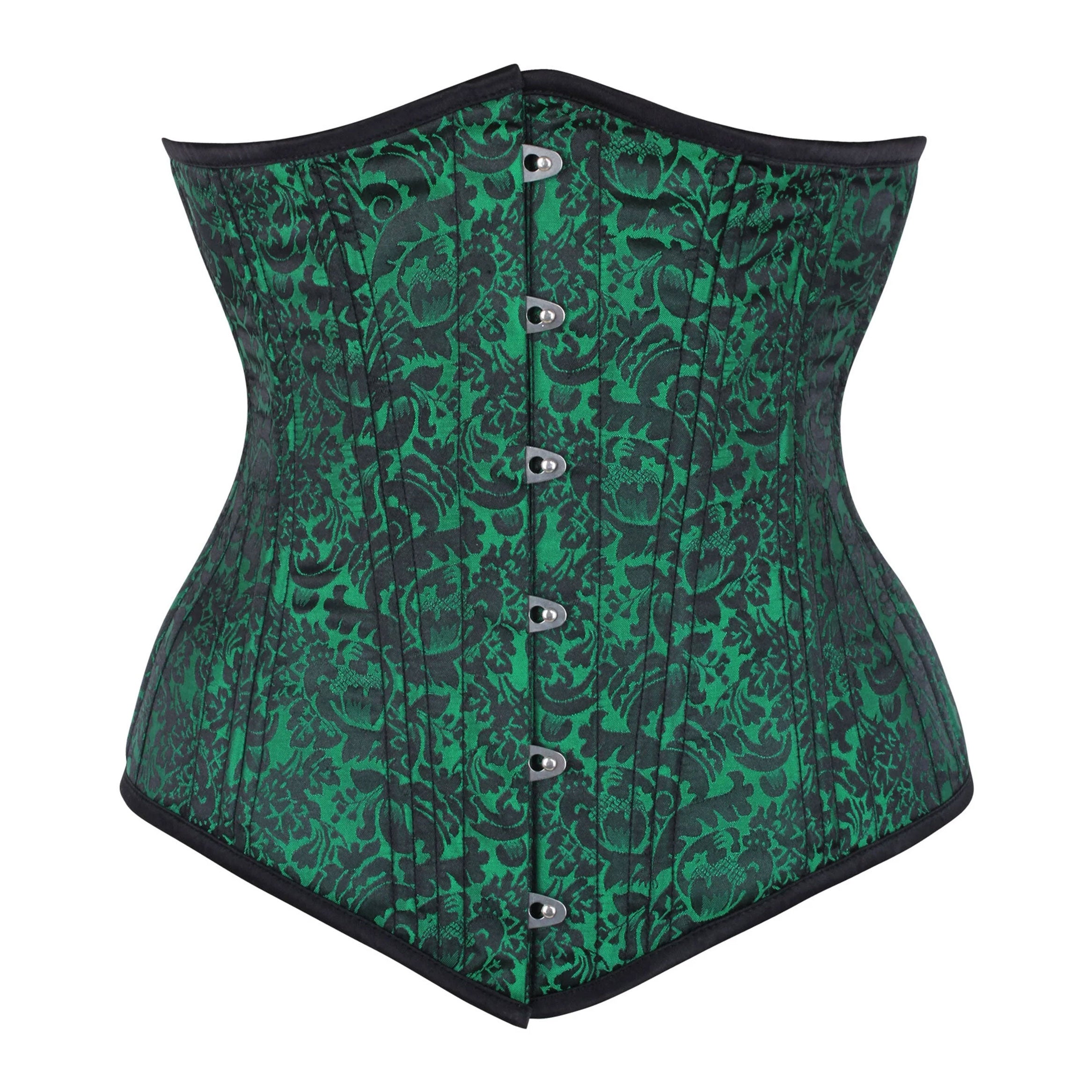 Verdant Siren Underbust Longline Corset