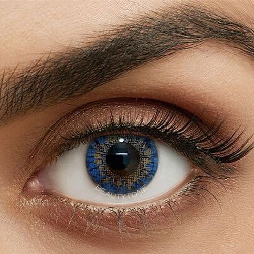 Blends True Sapphire Contact Lenses Yearly