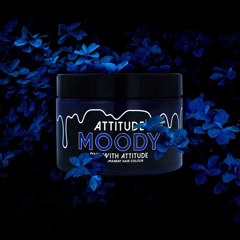 Moody Blue Attitude Hair Dye