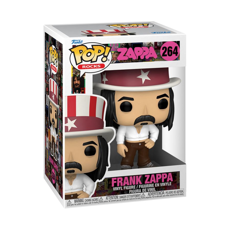 FRANK ZAPPA Pop! Vinyl Figure