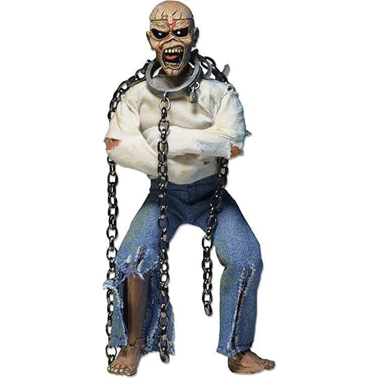 Iron Maiden - Piece of Mind Clothed 8" Action Figure