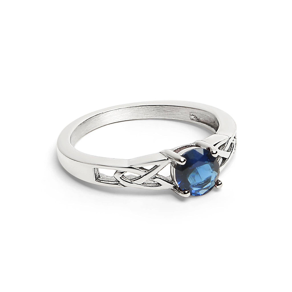 Gorm Sea Celtic Ring
