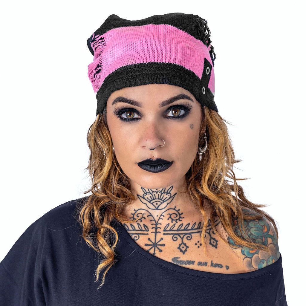 Crush Striped Beanie
