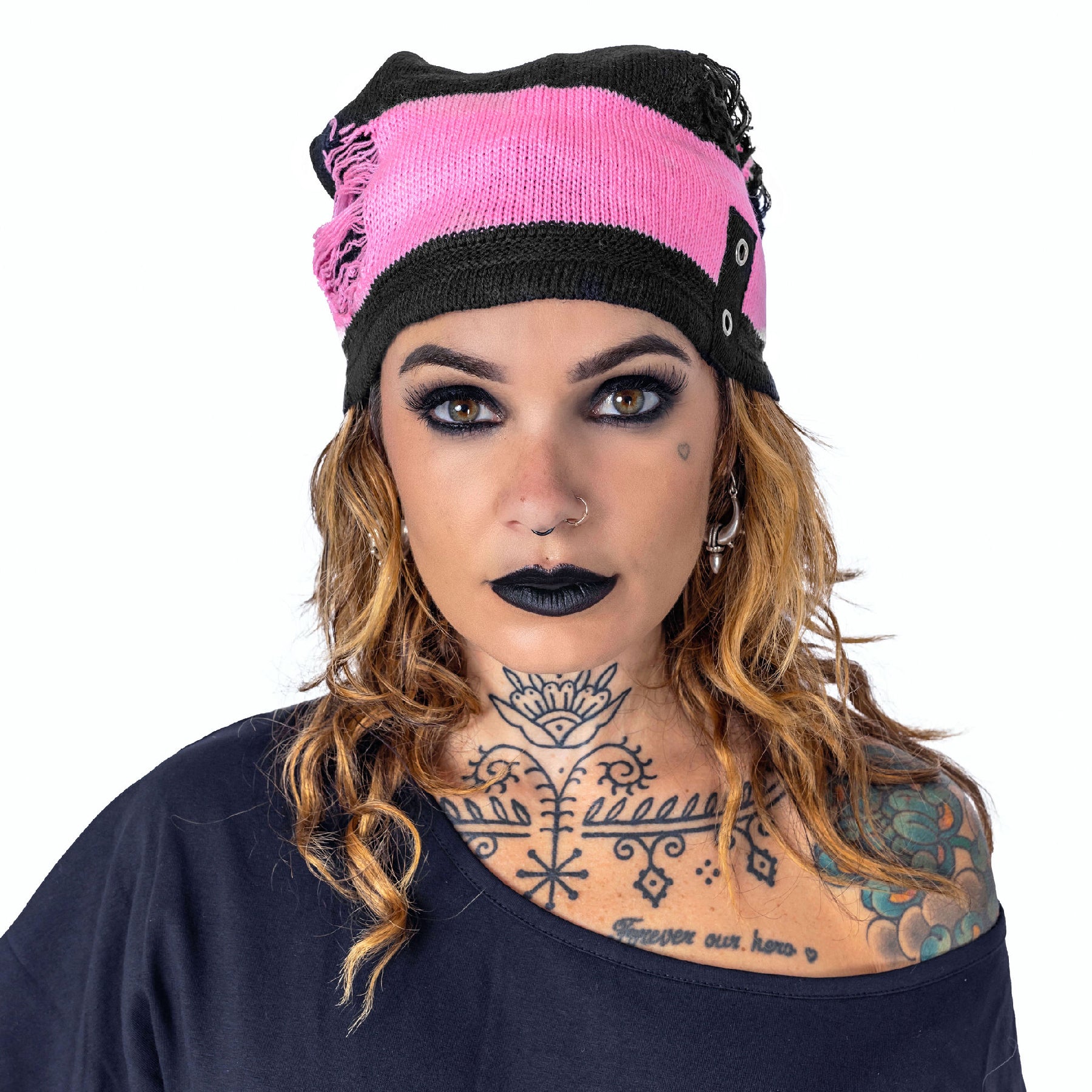 Crush Striped Beanie