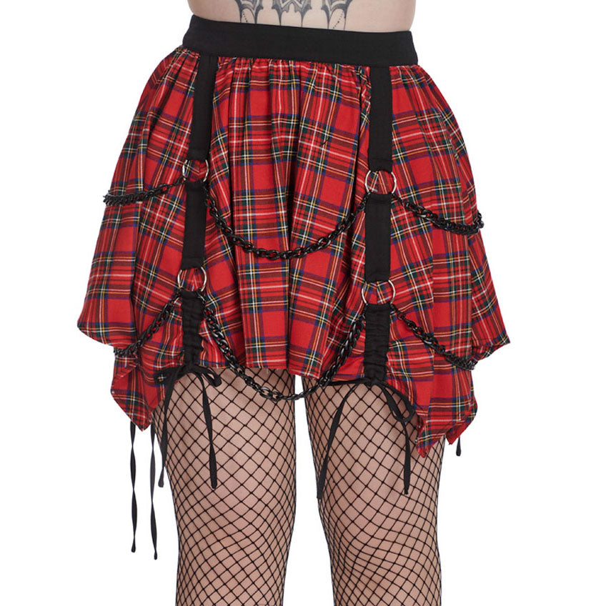 Disturbance Mini Skirt