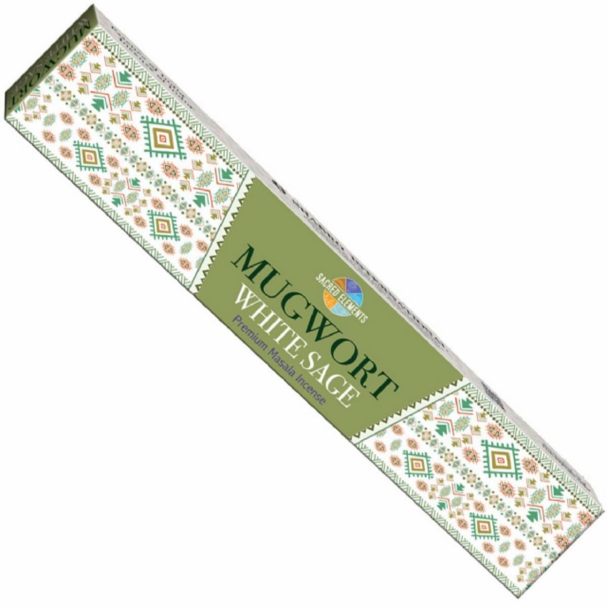 Mugwort and White Sage Incense Sticks