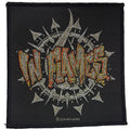 IN FLAMES Logo Patch