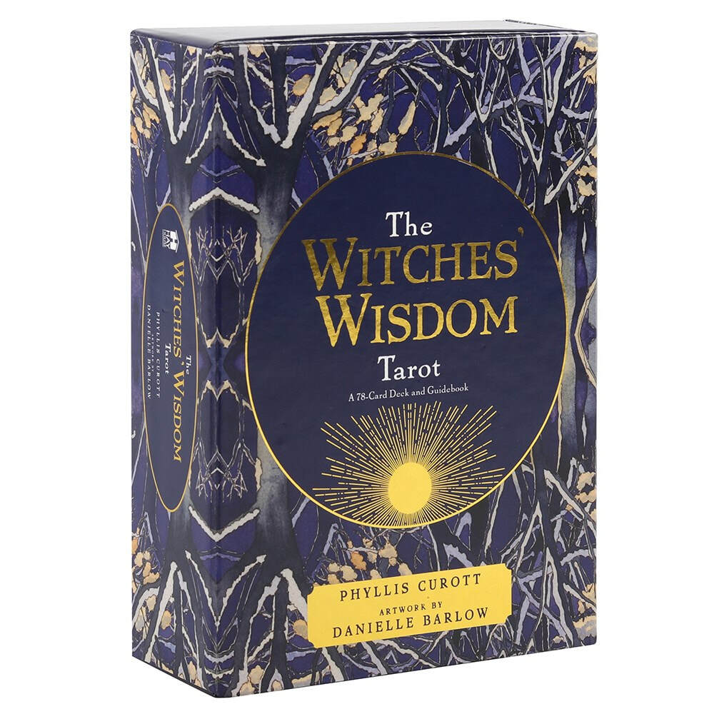 Witches' Wisdom Tarot Cards