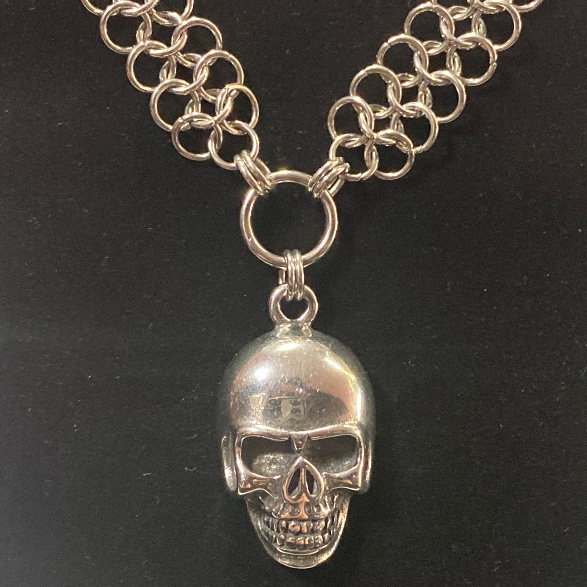 Fates Tempest Chainmaille Choker