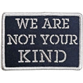 SLIPKNOT We Are Not Your Kind Patch