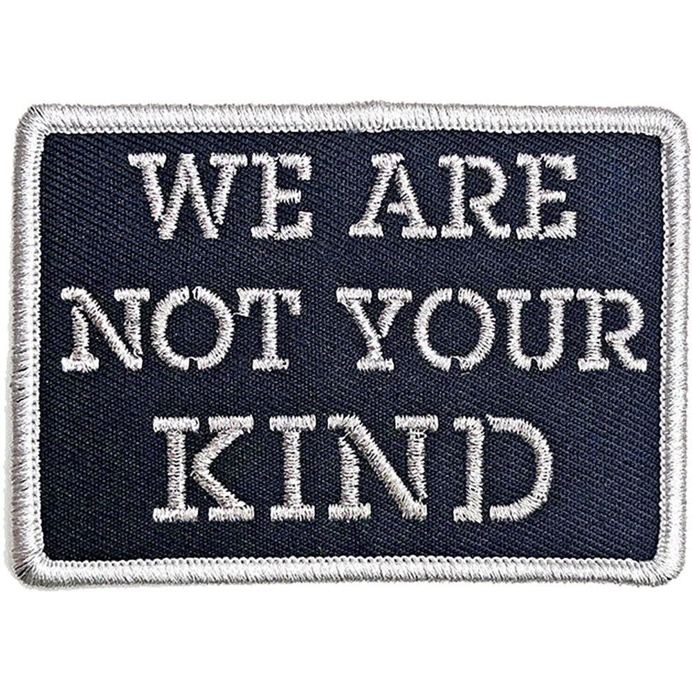 SLIPKNOT We Are Not Your Kind Patch
