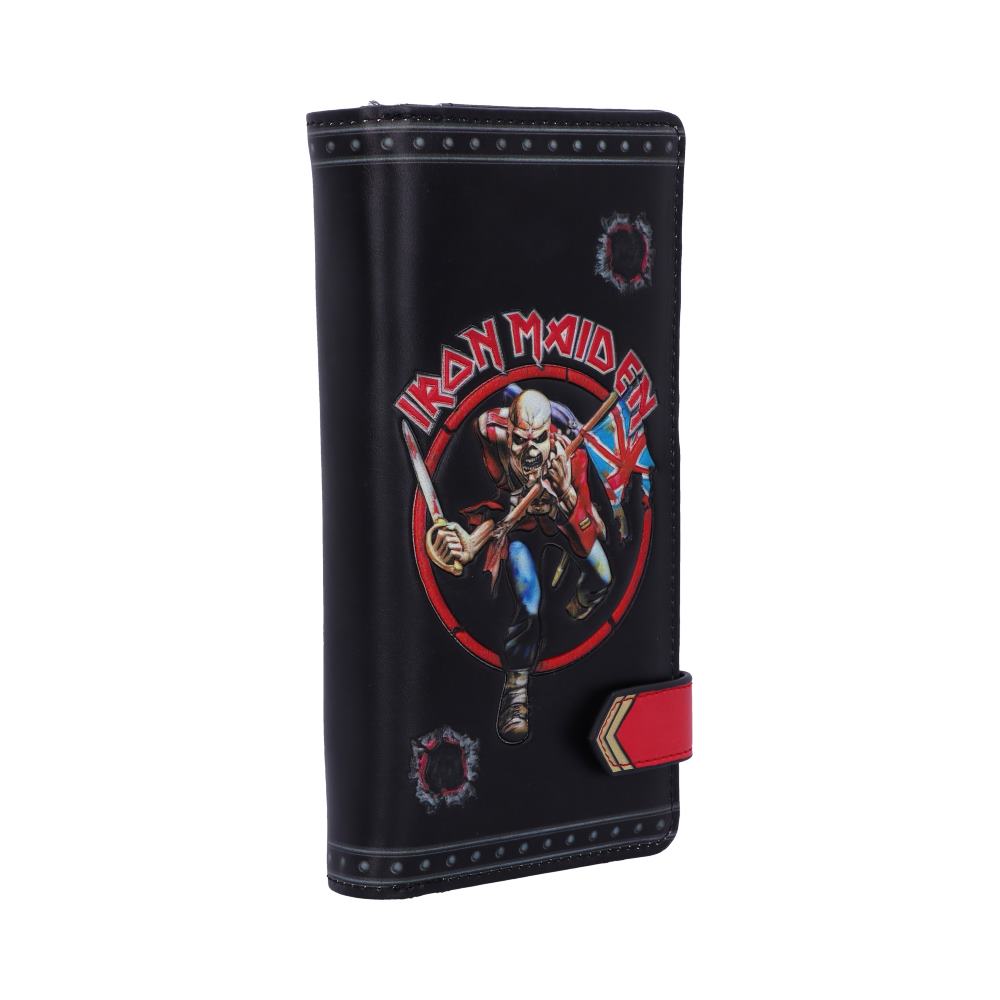 Iron Maiden Eddie Trooper Embossed Wallet