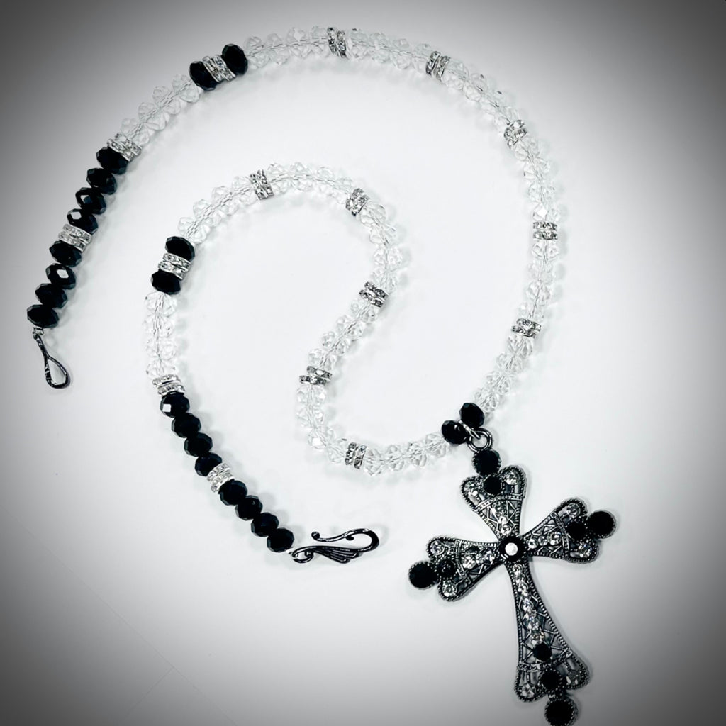 Divine Cross Necklace