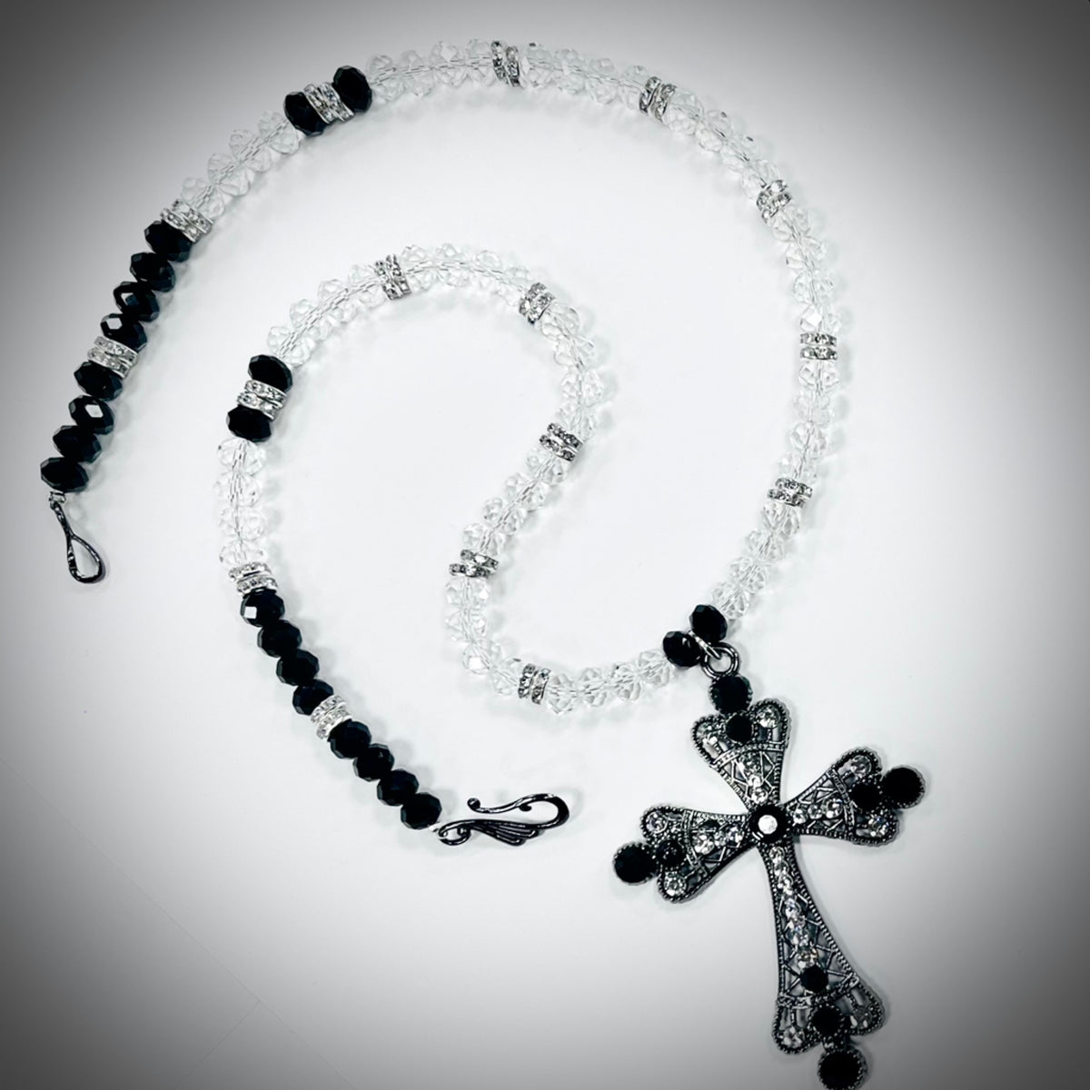 Divine Cross Necklace