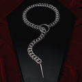 Wolfsbane Chainmaille Necklace