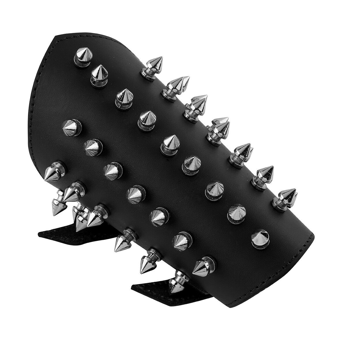 Vanquish Spike Gauntlet Leather