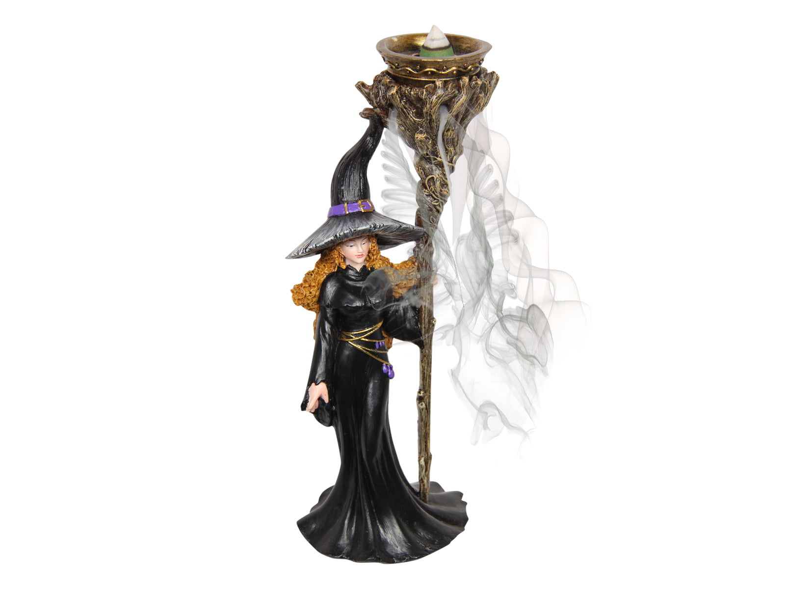 Witch's Spell Backflow Incense Burner
