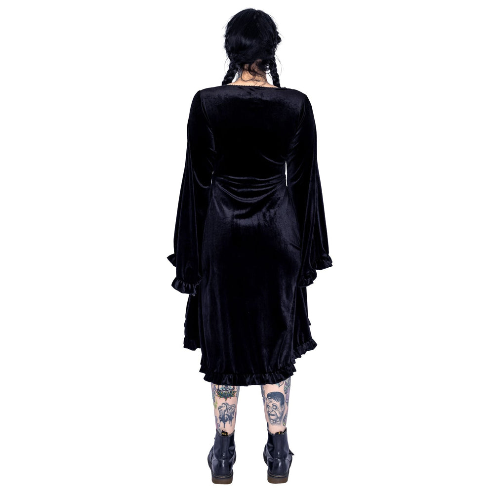 Wraith Velvet Dress