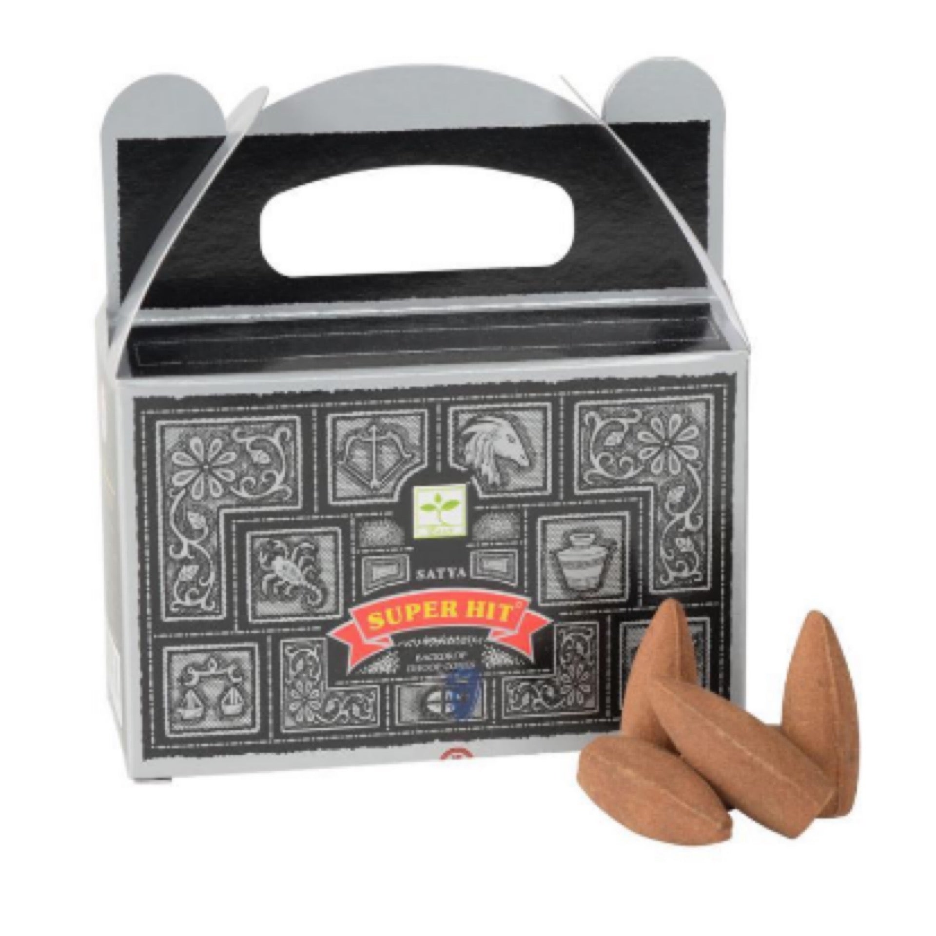 Backflow Super Hit Sataya Incense Cones