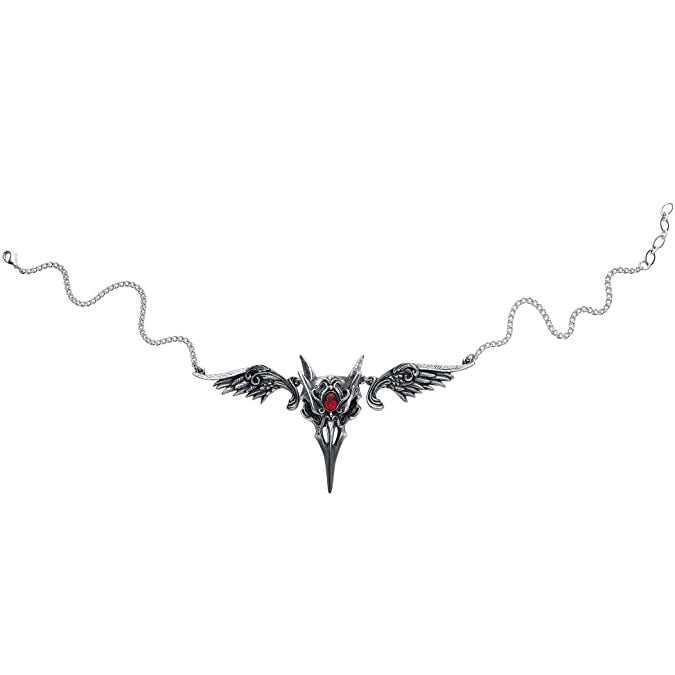Masque Of The Black Rose Pendant