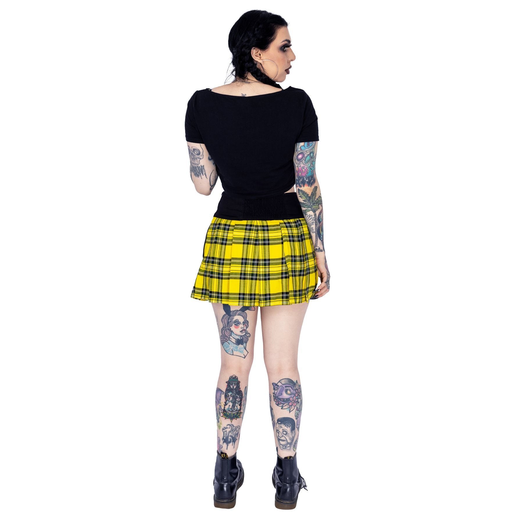 Hesper Skirt - Yellow