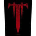 TRIVIUM 'T' Back Patch