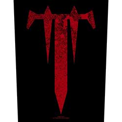 TRIVIUM 'T' Back Patch