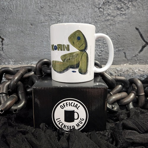 KORN Issues Doll Mug