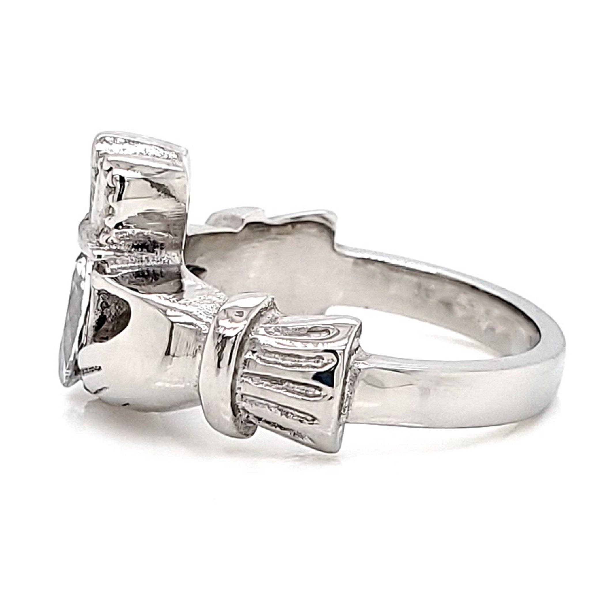 Immaculatus Claddagh Ring