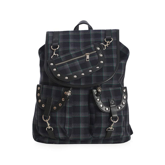 Yamy Backpack Graves Grey