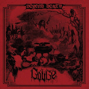GOUGE Beyond Death CD (2015)