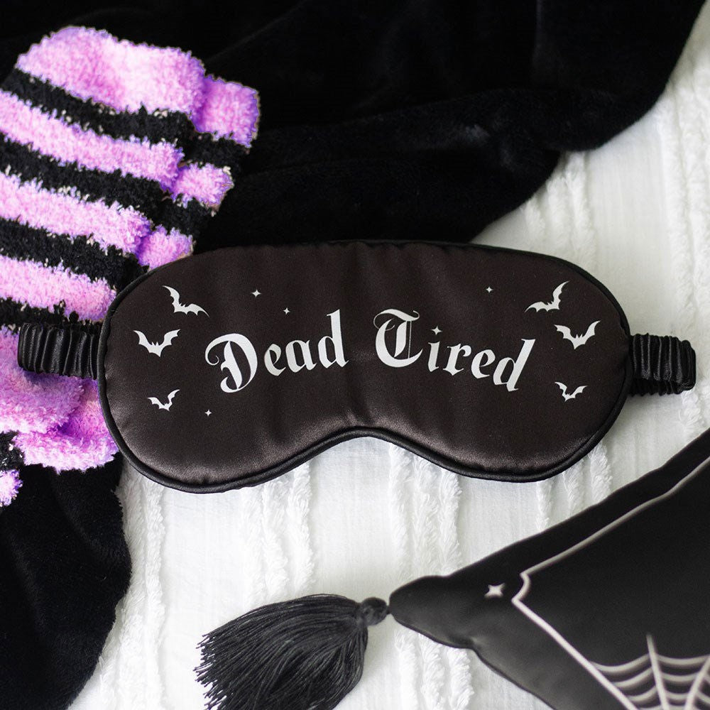 Dead Tired Sleeping Mask