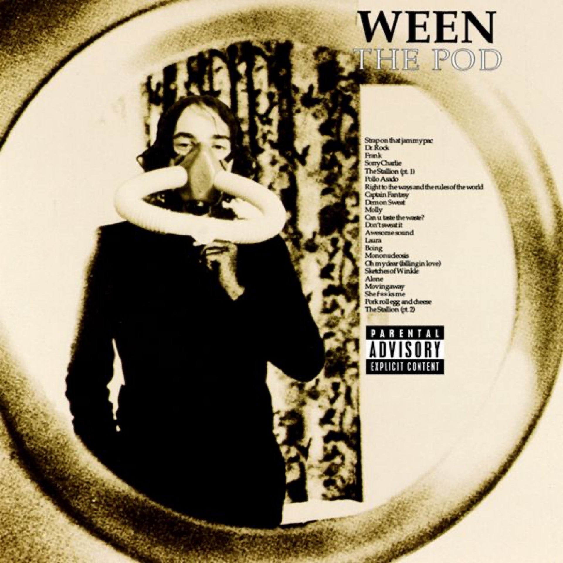 WEEN The Pod CD (1991)