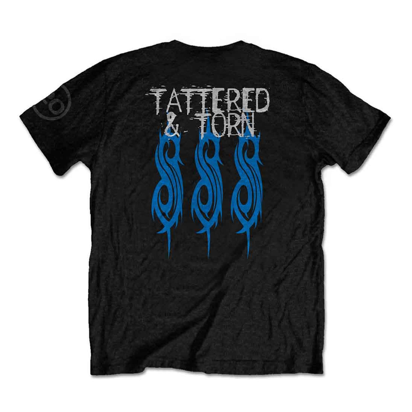 SLIPKNOT Tattered Tee (Backprint)