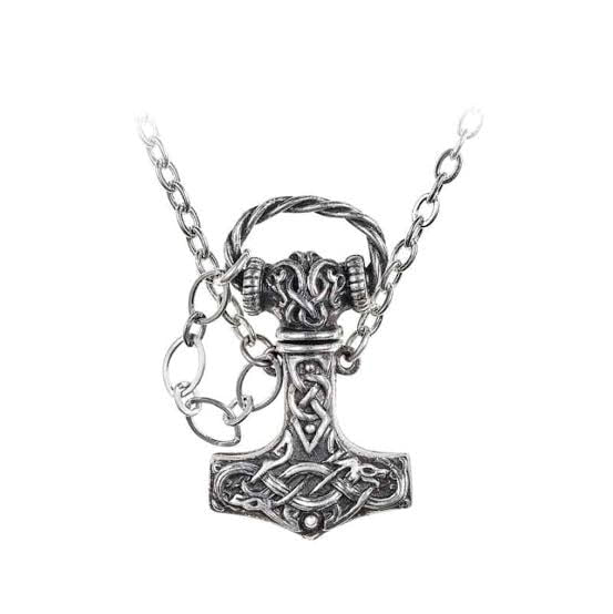 Thor Dagger Pendant Necklace