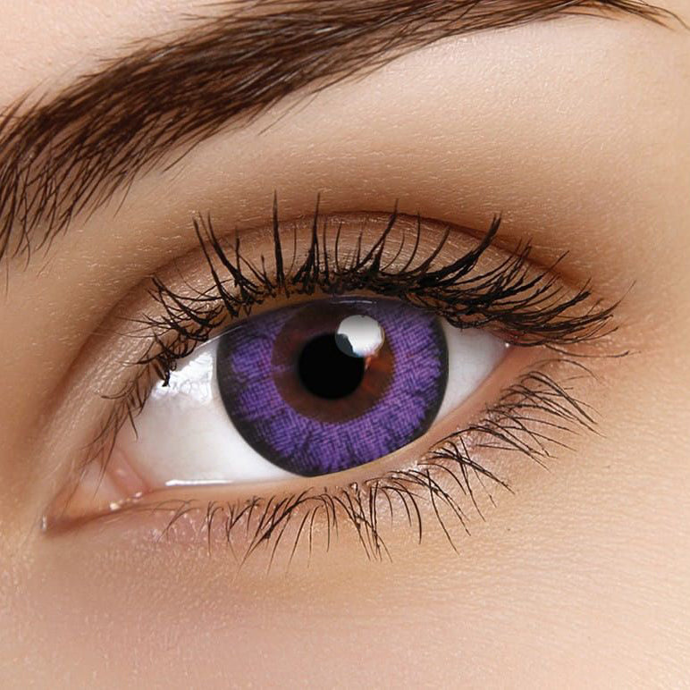 Ultra Violet Purple Contact Lenses
